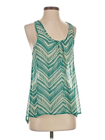 papermoon designed exclusively for Stitch Fix Sleeveless Blouse (view 1)