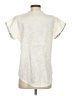 Unbranded Ivory Short Sleeve Blouse Size S - photo 2