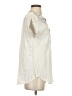 Unbranded Ivory Short Sleeve Blouse Size S - photo 4