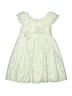 Laura Ashley 100% Polyester Green Dress Size 3T - photo 2