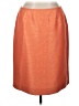 Kasper Solid Orange Formal Skirt Size 16 - photo 1