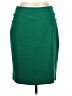 The Limited Solid Green Formal Skirt Size 10 - photo 1