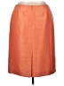 Kasper Solid Orange Formal Skirt Size 16 - photo 2