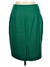 The Limited Solid Green Formal Skirt Size 10 - photo 2