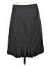 Unbranded Plaid Gray Formal Skirt Size 6 - photo 2