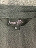 Amaryllis 100% Polyester Solid Gray Casual Dress Size S - photo 7
