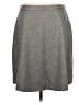 The Limited Solid Gray Casual Skirt Size L - photo 2