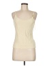 Les Copains Ivory Sleeveless Top Size EU 44 / US 14 - photo 1