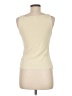 Les Copains Ivory Sleeveless Top Size EU 44 / US 14 - photo 2