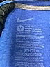 Nike Blue Short Sleeve Top Size M - photo 7