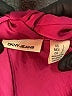 DKNY Jeans 100% Polyester Pink Sleeveless Blouse Size L - photo 7