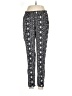 Divided by H&M Print Black Casual Pants Size 6 - photo 1