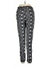 Divided by H&M Print Black Casual Pants Size 6 - photo 2