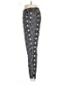 Divided by H&M Print Black Casual Pants Size 6 - photo 5