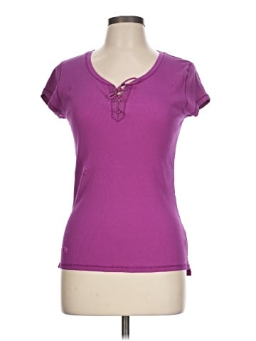 Lauren by Ralph Lauren Short Sleeve Top (view 1)