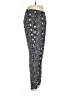 Divided by H&M Print Black Casual Pants Size 6 - photo 4