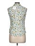 Peter Elliot Green Sleeveless Button-Down Shirt Size EU 44 / US 14 - photo 2