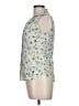 Peter Elliot Green Sleeveless Button-Down Shirt Size EU 44 / US 14 - photo 5