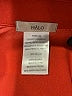 Halo 100% Polyester Orange 3/4 Sleeve Blouse Size XL - photo 7