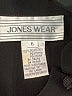Jones Wear 100% Polyester Black Long Sleeve Blouse Size 6 - photo 7