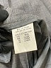 Theory Chevron-herringbone Gray Wool Pants Size 6 - photo 7