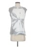 Mod-O-Doc 100% Cotton Tie-dye Silver Gray Sleeveless Blouse Size XS (0) - photo 1