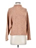 William Rast Tweed Tan Turtleneck Sweater Size XS - photo 1
