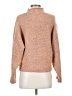 William Rast Tweed Tan Turtleneck Sweater Size XS - photo 2