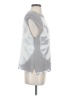 Mod-O-Doc 100% Cotton Tie-dye Silver Gray Sleeveless Blouse Size XS (0) - photo 4