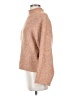 William Rast Tweed Tan Turtleneck Sweater Size XS - photo 5