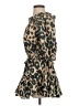 PilyQ Animal Print Green 3/4 Sleeve Blouse Size XS - Sm - photo 5