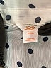 Joe Fresh Polka Dots White 3/4 Sleeve Blouse Size M - photo 7