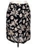 Assorted Brands 100% Rayon Print Black Casual Skirt Size XXL - photo 1