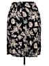 Assorted Brands 100% Rayon Print Black Casual Skirt Size XXL - photo 2