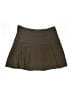 Assorted Brands Solid Brown Casual Skirt Size L - photo 1