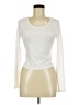 Shein Ivory Long Sleeve T-Shirt Size M - photo 1