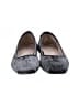 Yosi Samra 100% Leather Gray Flats Size 6 1/2 - photo 2