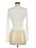 Shein Ivory Long Sleeve T-Shirt Size M - photo 2