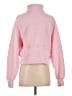 Mod On Trend Pink Sweatshirt Size S - photo 2