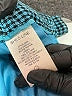 Assorted Brands Houndstooth Teal Formal Skirt Size 10 - photo 4