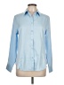 Assorted Brands Blue Long Sleeve Blouse Size L - photo 1