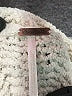 Free People 100% Nylon Solid Ivory Turtleneck Sweater Size S - photo 6