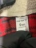 Carter's 100% Polyester Plaid Red Pullover Sweater 6-9 MO / 9 MO - photo 3