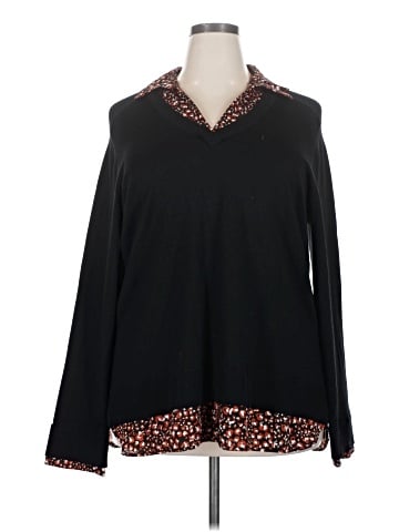 Investments Long Sleeve Blouse (view 1)