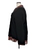 Investments 100% Polyester Black Long Sleeve Blouse Size 2X - photo 5
