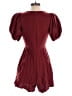 Express Burgundy Romper Size S - photo 2