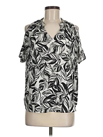 Mossimo Short Sleeve Blouse (view 1)