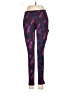 Crane Print Purple Active Pants Size M - photo 1