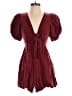 Express Burgundy Romper Size S - photo 1