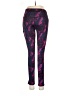 Crane Print Purple Active Pants Size M - photo 2